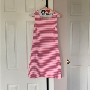 Pink and white striped Lilly Pulitzer Dress